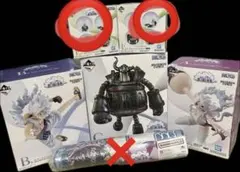 一番くじ　ワンピース　A・B・C・E・F賞セット
