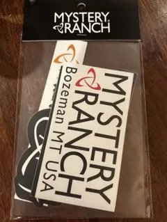 MYSTERY RANCH ステッカーセット