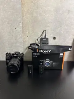 大幅値下げ】Sony α7III + GMレンズ2本セット 早い者勝ち！ - メルカリ