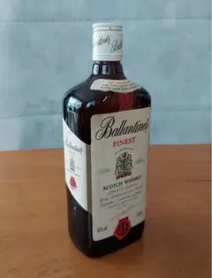 特級 従価 バランタイン ファイネスト 青赤紋章 760ml 43% 70年代