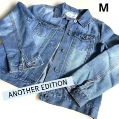 アナザーエディション・ユナイテッドアローズデニムジャケット ブルーレディースM