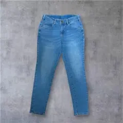 vintage スキニーデニム ストレッチ 美脚 細身 春 夏 秋 冬 着回しのサムネイル