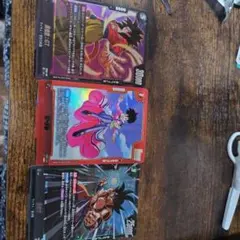 ドラゴンボールカードセット フュージョンワールド