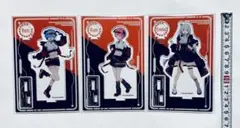 ラウンドワン限定　リゼロ　アクリルスタンド　全3種セット