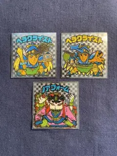 ビックリマンシール　3枚セット