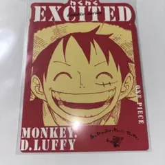 ONEPIECE ワンピースEMOTION 限定 ルフィ 特典　ポストカード 2026年最新】one piece emotion カードの人気アイテム - メルカリ