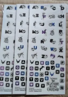 ナイトメアビフォアクリスマス　シール