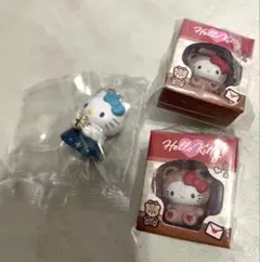 ハローキティ 3個セット フィギュア