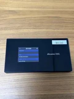 ドコモ Wi-Fi STATION SH-52A 美品のサムネイル