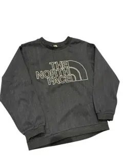 ザ ノースフェイス キッズ トレーナー デニム インディゴブルー