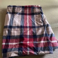 ニトリ　掛け布団カバーシングルサイズ　枕カバー付き