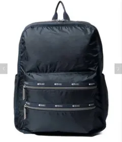 レスポートサック　ネイビー　軽量　 エッセンシャル　バックパック リュック