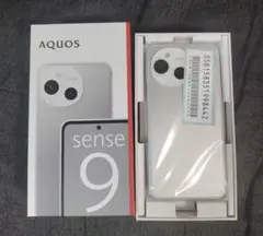 即日発送　新品2025年9月17日購入　SIMフリー 128GB sense 9