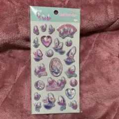 ポップデコパーティー　ラメきらクリスタルシール　ベビーオイスター