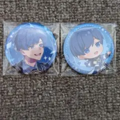 いれいす　缶バッジ　If　2つセット