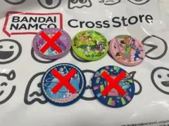 ディズニー 刺繍缶バッジ2 ズートピア・バンビ