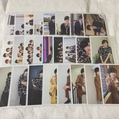 【25枚まとめ売り】なにわ男子 道枝駿佑 公式写真セット