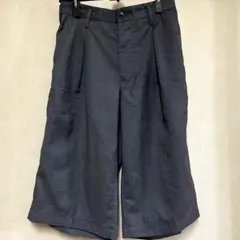 【JUNRED】グレー パンツ バックポケット付きのサムネイル