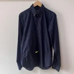 ラフシモンズ期　JIL SANDER ジルサンダー シャツ　ネイビーのサムネイル
