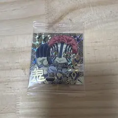 鬼滅の刃　シールウエハース　3-08 極レア　猗窩座