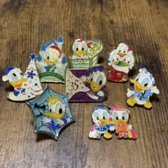 ディズニー　ドナルド　ピンバッジ