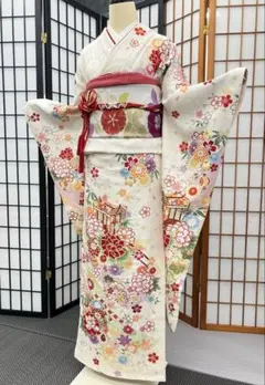 umean成人式 正絹振袖セット