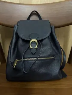 【美品】コーチ　COACH バックパック　リュックサック　3way ブラック