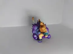 ドラゴンボールＺ　ナッパ　渾身の一撃　ドラカプ