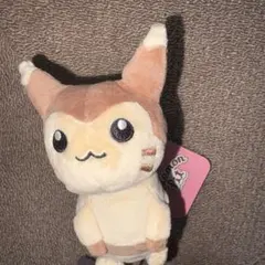 162 ぬいぐるみ Pokmon fit オオタチ 新品未使用