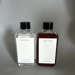 ONE THING 化粧水 2本セットのサムネイル