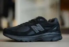 New Balance 990v3 M990TB3 トリプルブラック