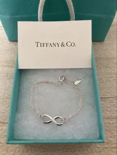 本日限定価格！ 新品 TIFFANY&Co. インフィニティ ブレスレット