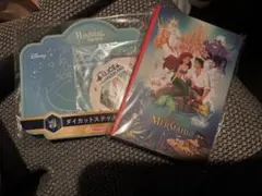 ディズニーハッピーくじ　G賞　J賞　リトルマーメイド アリス