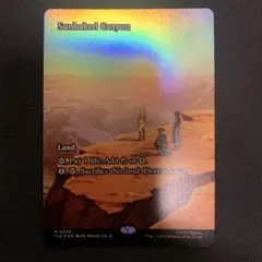 灼陽大峡谷 英語 ソースfoil