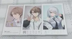 にじさんじ　SMC組5周年　カードセット
