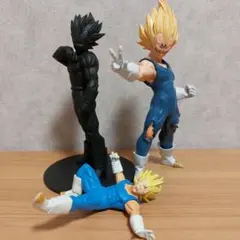 ベジータフィギュアセット