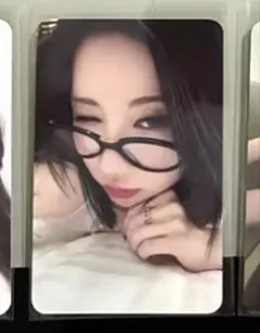 BABYMONSTER アサ 2nd makestar ラキドロ トレカ B