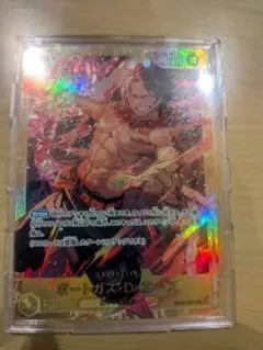 ワンピースカード ポートガス・D・エース OP07-119のサムネイル