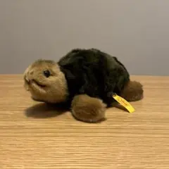 Steiff シュタイフ slo ソロ カメ ぬいぐるみ