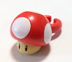 スーパーキノコ スーパーマリオ ファッションリングコレクション