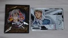 ハイキュー!! 北信介 バースデイ2021 アクリルスタンド 缶バッジ 新品