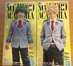 一番くじ 僕のヒーローアカデミア　A賞 B賞 紡がれる想い　2点セット