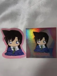 名探偵コナン ちぢませ隊 ステッカーコレクション 2 毛利蘭