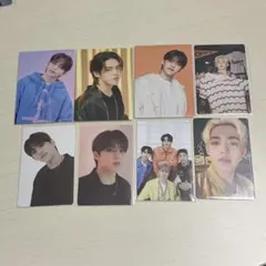 SEVENTEEN エスクプス トレカ　セット