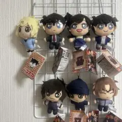 名探偵コナン 緋色の弾丸 赤井秀一 沖矢昴 ぬいぐるみ 7体セット