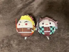 鬼滅の刃 ふわコロりん 竈門炭治郎 煉獄杏寿郎 セット