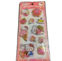 ハローキティ スパンコールシール 11個セット