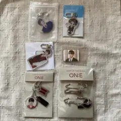 BTS ジン　MAP OF THE SOUL ON:E キーリング等