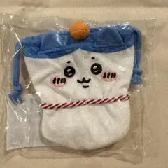 ちいかわ かがみもち巾着 ハチワレのサムネイル