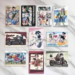 完全未開封品】ドラゴンボール マグネットステッカーコレクション 15点